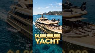 FLOATING GOLD: Top 3 Most Expensive Yachts in the World 2026 🛥️💰 #Shorts