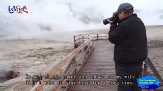 Wyoming Travel : The Yellowstone National Park in the Early May