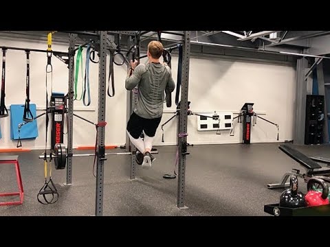 Growing Your Entire Upper Body With Ring Pull Ups - YouTube