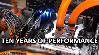 TEN YEARS of Water Cooling Performance Tested! - Through The Ages Ep. 1 TEN YEARS of Water Cooling Performance Tested! - Through The Ages Ep. 1