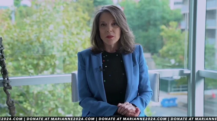 2024 Democratic Presidential Candidate | Marianne Williamson | UPDATE