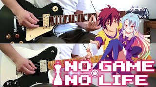 THIS GAME - NO GAME NO LIFE OPENING | Full Guitar Cover screenshot 5