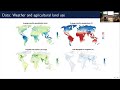 Dylan hogan  the global water resource costs of agricultural adaptation to climate change