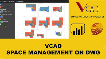 Spaces management on Vcad