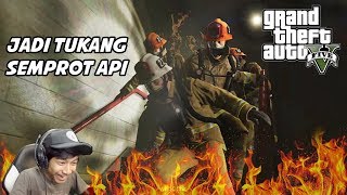 GEDUNG FIB KEBAKARAN BESAR SEMUANYA PANIK | REPLAY MISI EPIC DI GTA 5