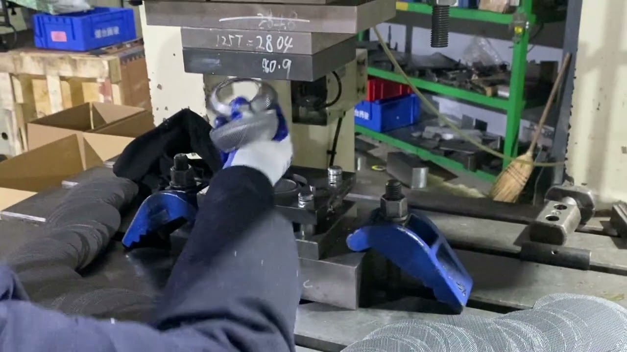 Special alloy stamping parts, Cold stamping process