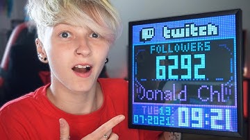 64x64 Custom Pixel Art Display For Your Set Up 💻