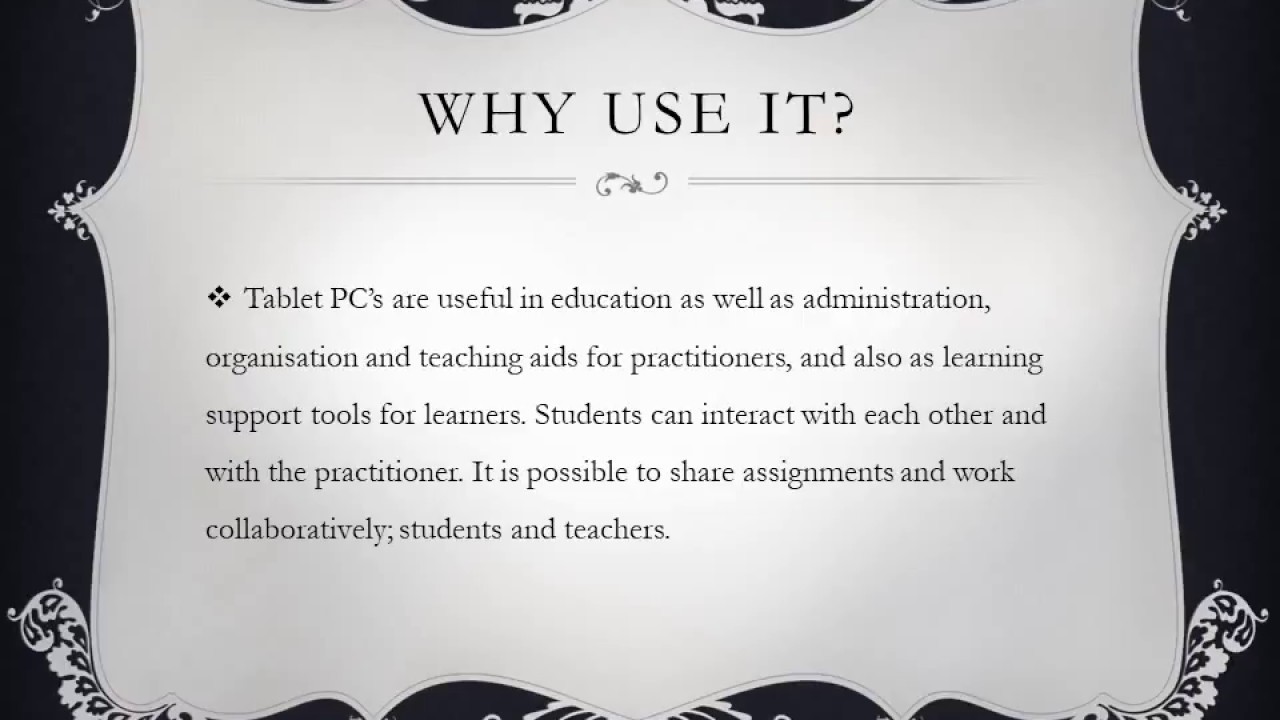 DIGITAL LEARNING TABLET