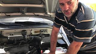 Yağ Kaçağı Duman Duman ! Gerçekten Duman Çıkıyor || Araç Az Kalsın Yanabilirdi || 2020