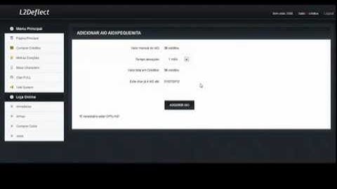 L2Deflect - Criando um AIOx