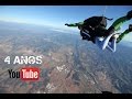 ME TIRO EN PARACAÍDAS | 4 AÑOS EN YouTube