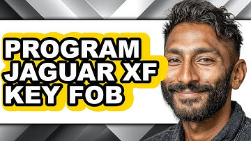 How To Program Jaguar Xf Key Fob (UPDATED)