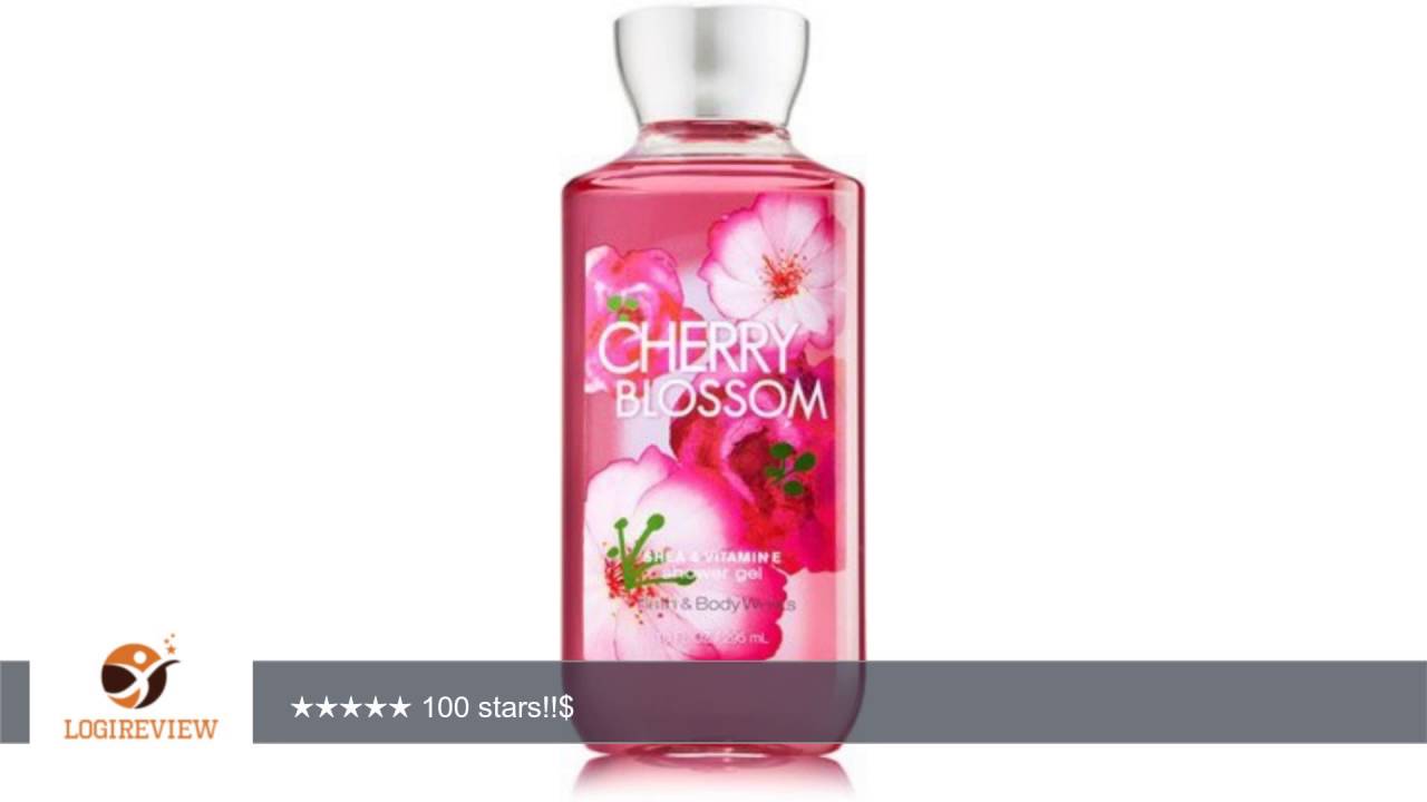 Bath & Body Works Signature Collection Cherry Blossom Gift Set Body