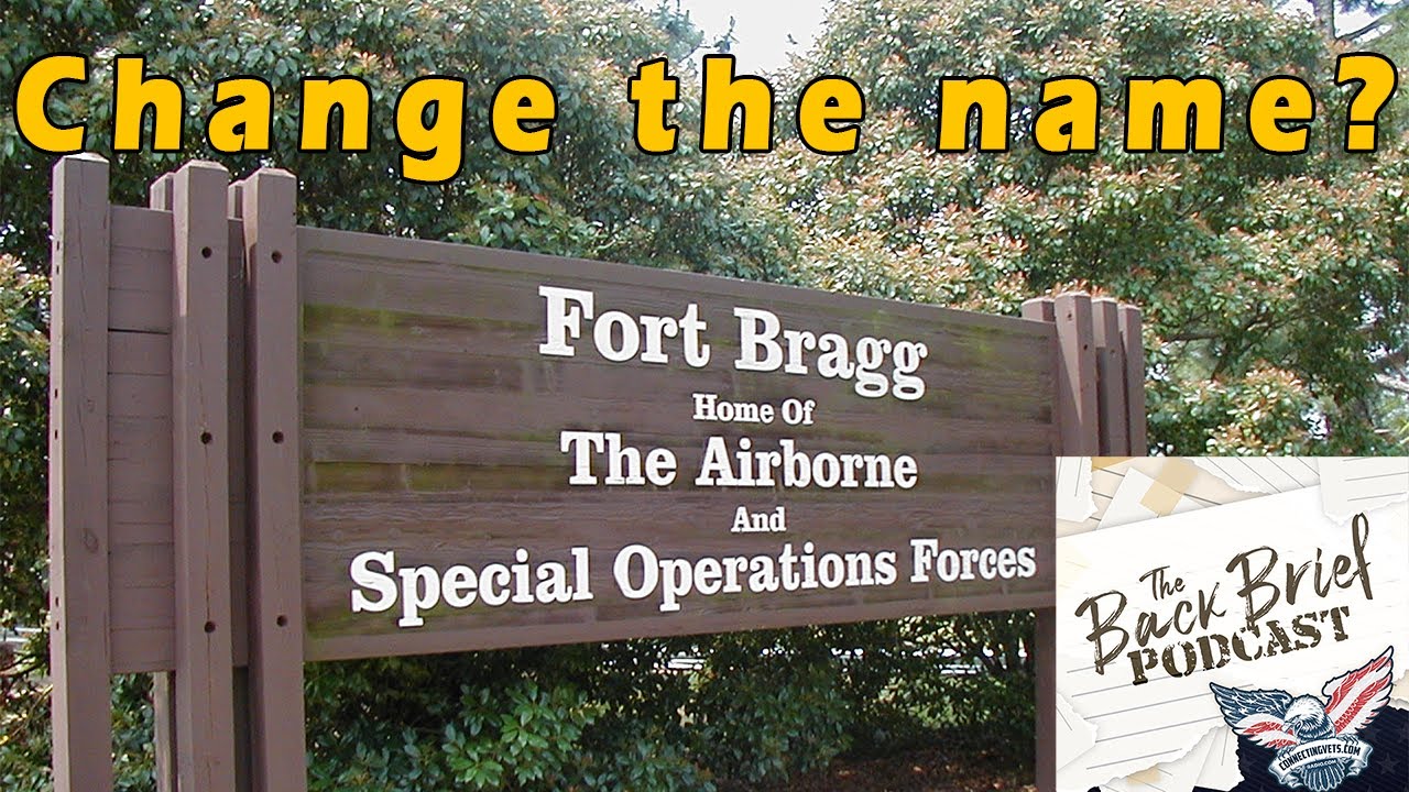 Should military bases be renamed? YouTube
