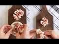 Molding uncooked ham into roses  ribbons  wooglobe