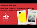 Autor*innen live (3.11.2020): Benjamín Labatut – Das blinde Licht (span. OV mit dt. Voiceover)