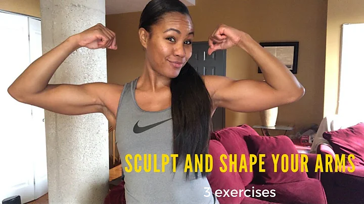 Sculpt and Shape your arms|3 exercises