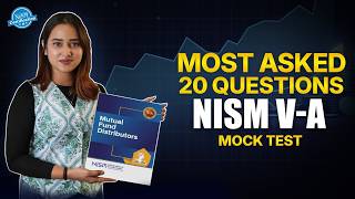 Most Asked 20 Questions NISM V-A | Top 20 Questions NISM 5 A Mock Test | 2026 | NISM Zlearn