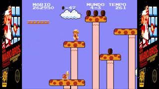 Super Mario Bros - Todas as Fases Sem Tomar Dano - Nes Detonado