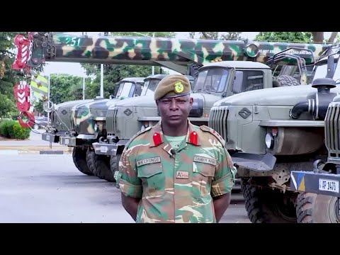 ALFS24 Welcome To Zambia Col Martin Kala Luka Liyungu