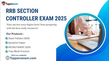 Rrb section controller exam pattern 2025 | Rrb section controller exam pattern #rrb #exampattern