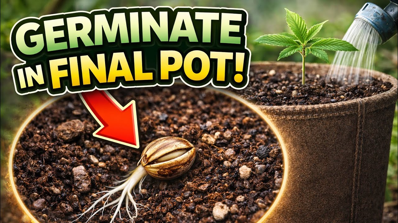 Cannabis Germinating Guide Easy 2026