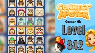 Connect Master level 842 Walkthrough Solution 