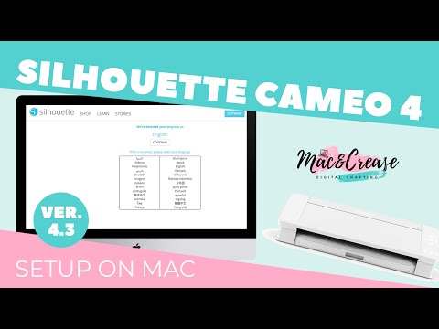 How to setup Silhouette Studio on a Mac hqdefault