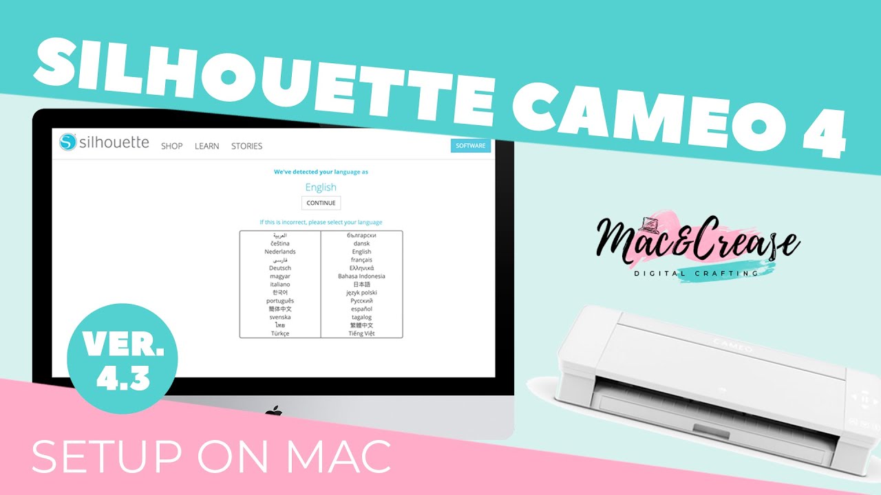 silhouette studio mac m1