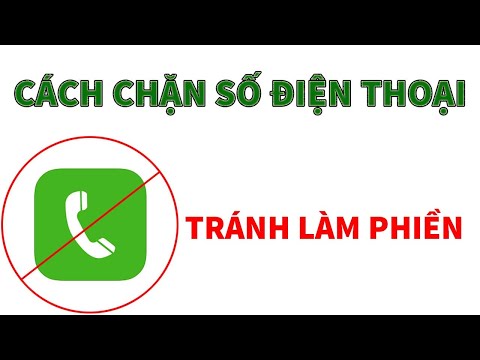 Video: Cách đặt Danh Sách đen Trên Nokia