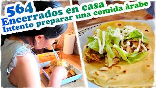 🥙 Encerrados en casa: Intento preparar una comida árabe 🥙 ~ Mandarina con Mate
