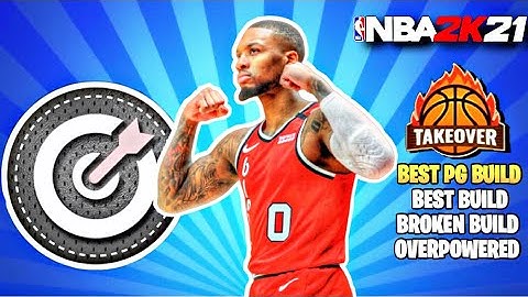 BEST GUARD BUILD on NBA 2K21 is a DEMIGOD! BEST BUILD 2K21! ISO GOD BUILD 2K21! BEST PG BUILD!