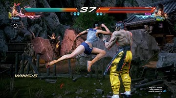 Tekken 7 5.0 Josie QCF 1+2 attack is so useful!