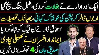 Siddique Jaan exclusive video on Imran Khan || Ishaq Dar in trouble