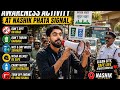 People Ignoring Basic Rules 😳 | Awareness Activity at Nashik Phata Signal | @___realabhi