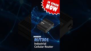 RUT301000300 Industrial Cellular Router | Reliable Connectivity for Automation &amp; IIoT