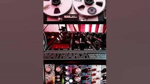 Making a Mount Cyanide Type Beat with MPC-x, Moog Matriarch and Analog Lab