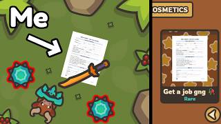Taming.io But I'm A Job Application [Gapple Code]