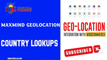 How To Integrate MaxMind Geolocation In WooCommerce | WooCommerce | MaxMind Geolocation #woocommerce