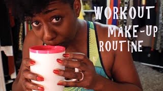 GRWM| Workout/Gym Make Up Routine