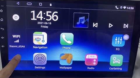 Binize: How to move the apps