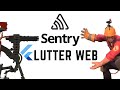 Flutter Web: Sentry