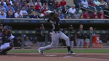 CWS@MIN: Alexei records his 200th career double