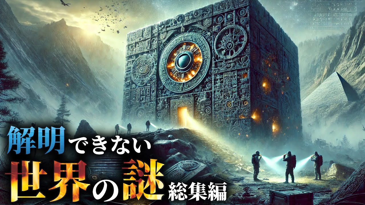 【未解明】現代科学ですら解明することができない世界の謎31選がヤバすぎた...。【 総集編 睡眠用 都市伝説 解明不可能 】