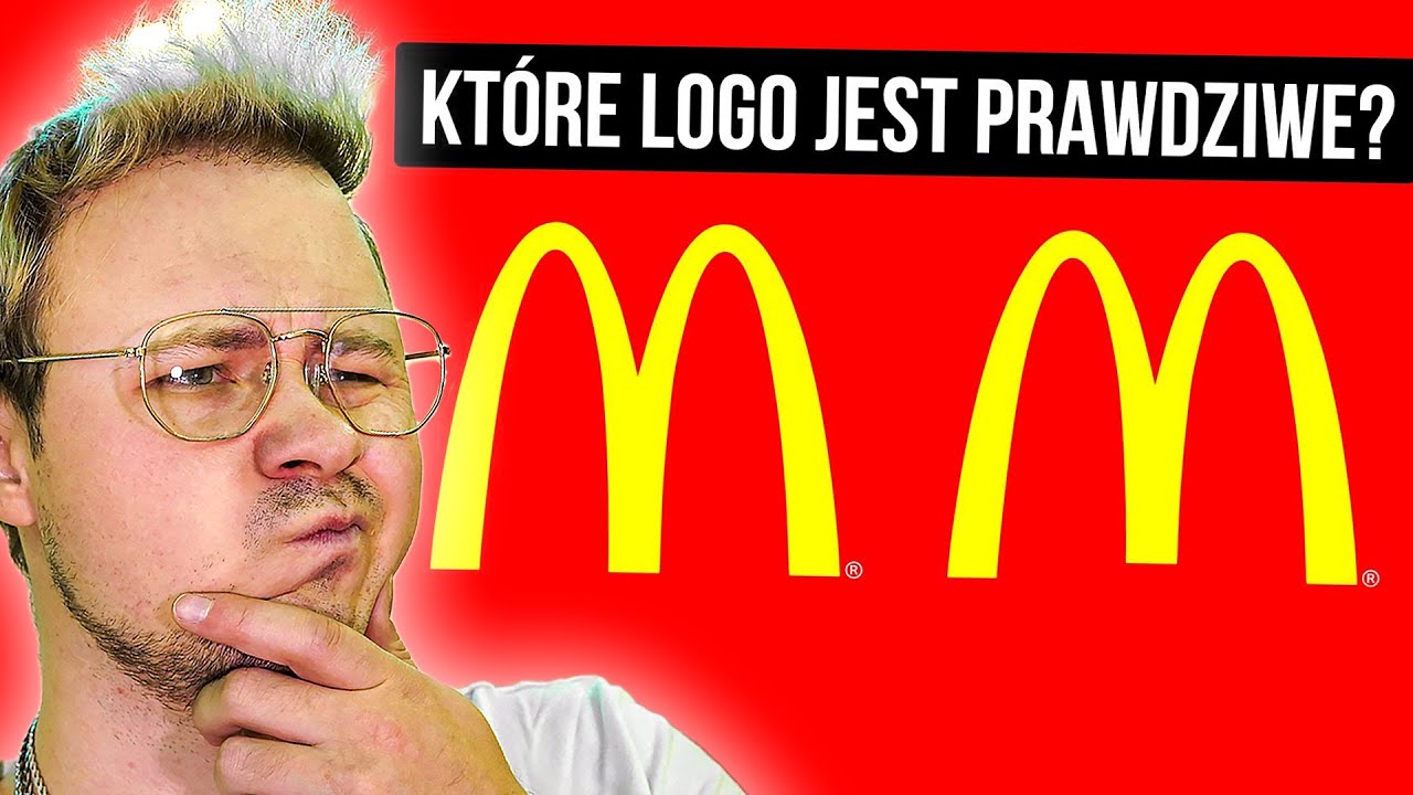 Które logo jest prawdziwe? - YouTube