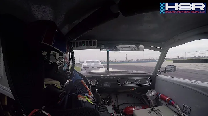 Daytona Onboard with Oliver Bryant Shelby Mustang