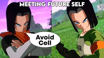 DBZ Characters meet their Future Self (Unique Intro Dialogues) - Dragon Ball Sparking! Zero