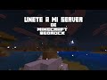 Unete A Mi Servidor De Minecraft Bedrock
