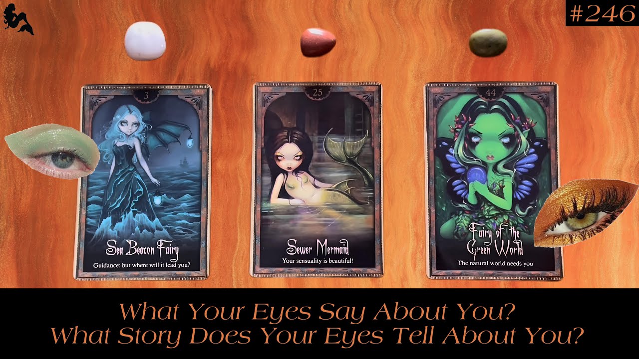 What Your Eyes Say About You 👀✨😍 What Story Does Your Eyes Tell 🎬🤭 ~ Timeless Pick a Card Tarot