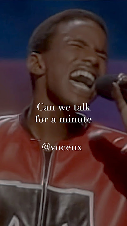 Tevin Campbell - Can We Talk #acapella #vocalsonly #voice #voceux #vocals #rnb #music